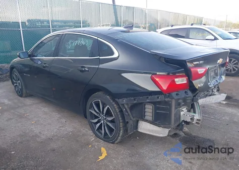 2018 Chevrolet Malibu Lt from USA, damaged, VIN 1G1ZD5STXJF219149